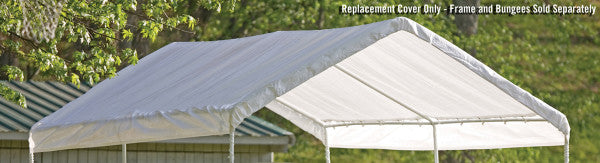 10x20 ft SuperMax Heavy Duty Eight Leg Gazebo Canopy Tent Replacement Cover