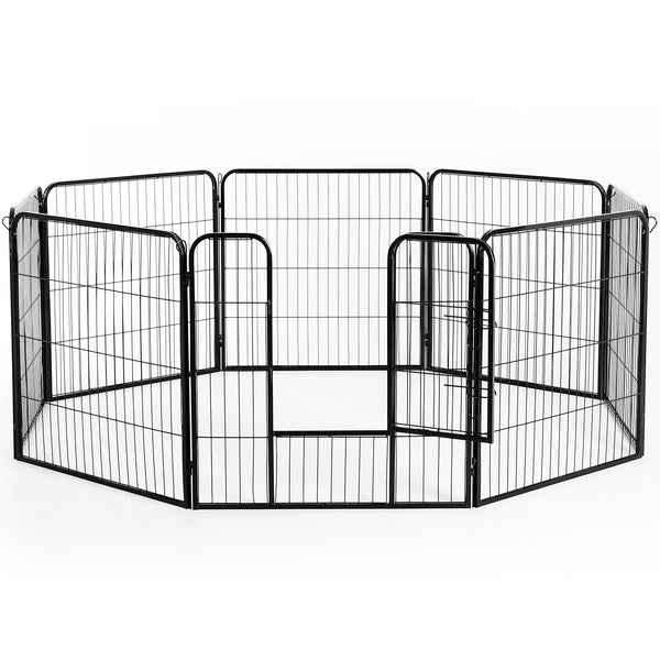 32" 8 Panel Metal Pet Playpen