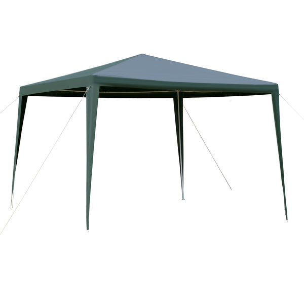 10x10 ft Party Gazebo Canopy Tent - Green