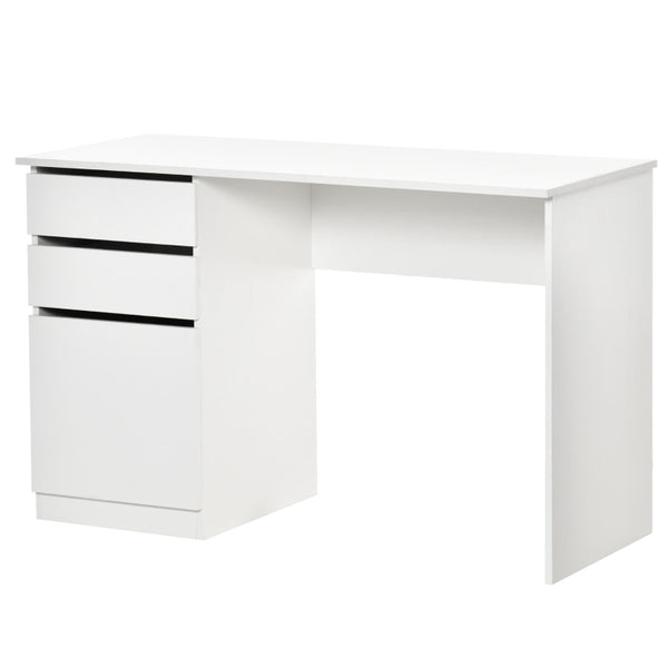 Modern Computer Desk - White