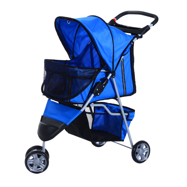 Pet Stroller - Blue