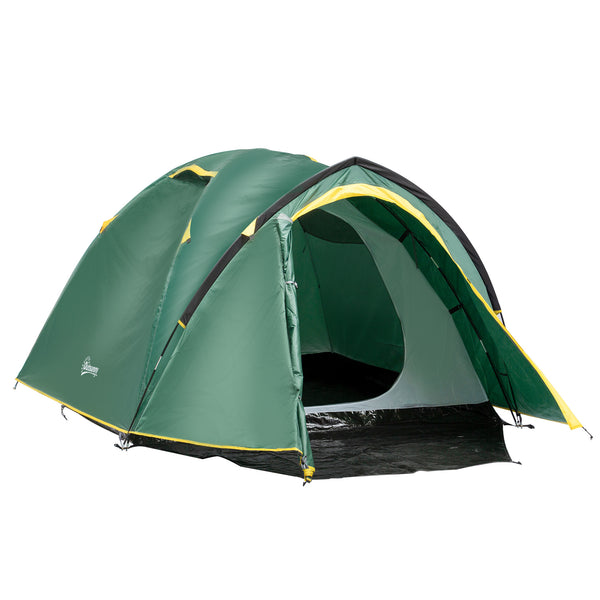 Outdoor Camping Dome Tent - Green