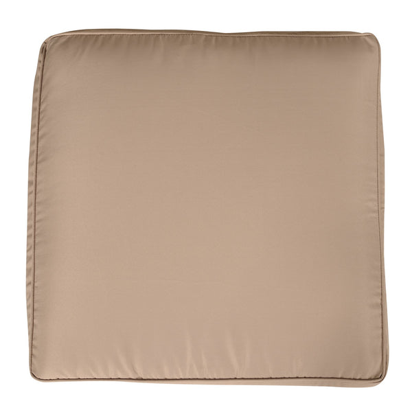 14pc Patio Rattan Sofa Set Cushion Cover - Beige