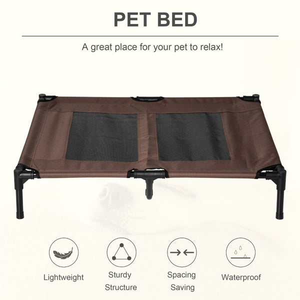 Elevated Pet Bed - Coffee