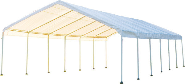 40x18 ft. Heavy Duty SuperMax Wedding Party Event Canopy Tent Fire Rated with Side Enclosure Kit
