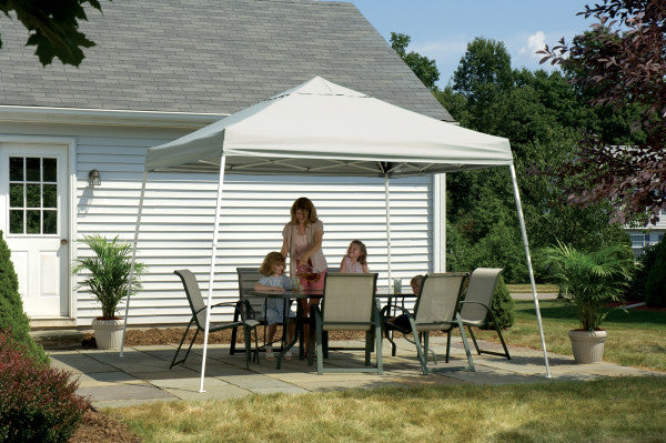 12x12 ft. Outdoor Event Slant Leg Heavy Duty Pop-Up Canopy Tent - Assorted Colours