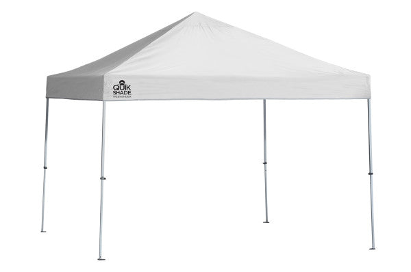 10x10 ft. Weekender Elite Height Adjustable Straight Leg Superior Pop-Up Canopy Tent - Assorted Colours