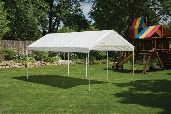 10x20 ft. 2-in-1 Canopy Tent with Enclosure Kit