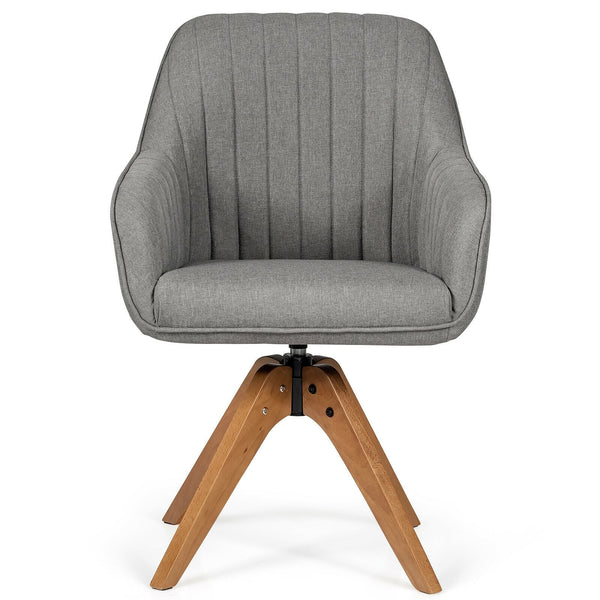 Swivel Accent Chair - Gray