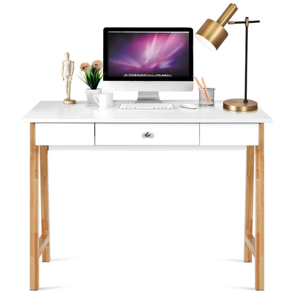 Computer Writing Desk - Natural