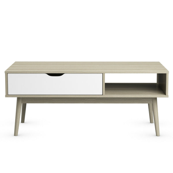 Modern Accent Table - Gray