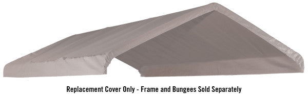 10x20 ft SuperMax Heavy Duty Eight Leg Gazebo Canopy Tent Replacement Cover