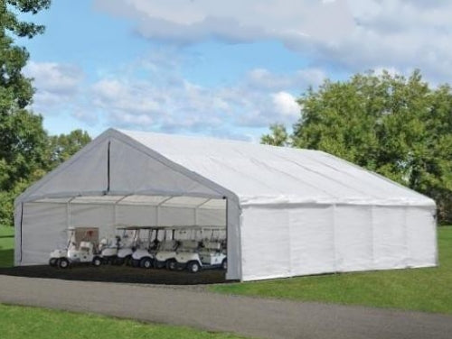 30x18 ft. Heavy Duty SuperMax Wedding Party Event Canopy Tent Fire Rated with Side Enclosure Kit