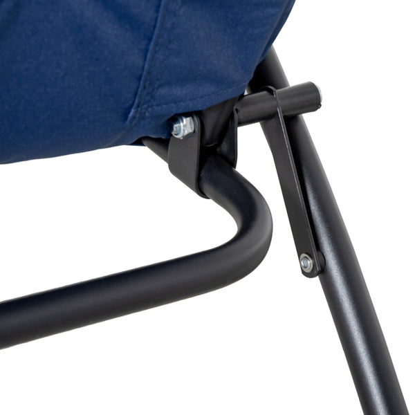 Foldable Outdoor Chair - Blue