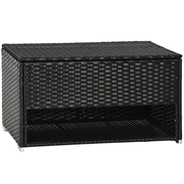 Outdoor Deck Box - Black