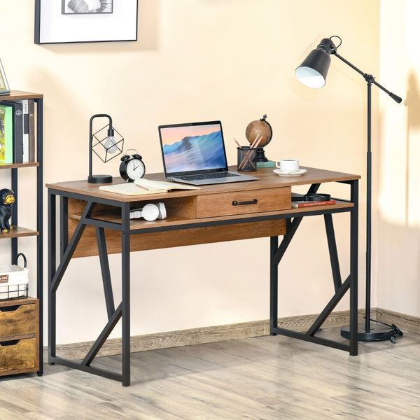 47.25" Home Office Computer Desk - Brown