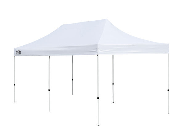 10x20 ft. Special Event Quik Shade Commercial Straight Leg Pop-Up Canopy Tent - White