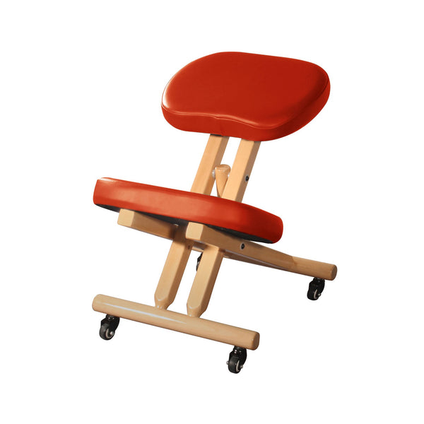 Wooden Kneeling Massage Chair - Cinnamon