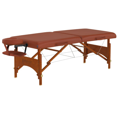 Fairlane Premium Portable Massage Table - Cinnamon
