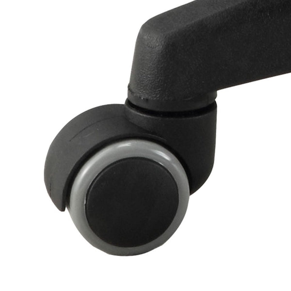 Adjustable Rolling Massage Stool - Black