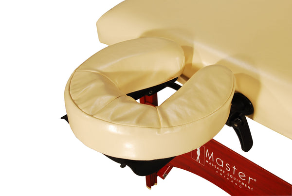Caribbean LX Heated Therma Top Premium Portable Massage Table - Cream