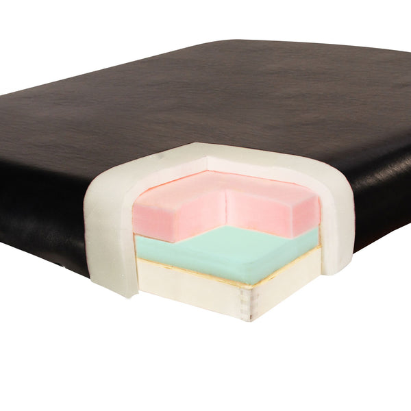 Galaxy 30" Premium Portable Massage Table Package, Black with Memory Foam