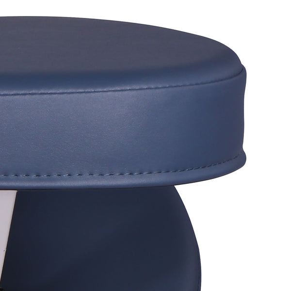 Steel Kneeling Massage Chair - Royal Blue