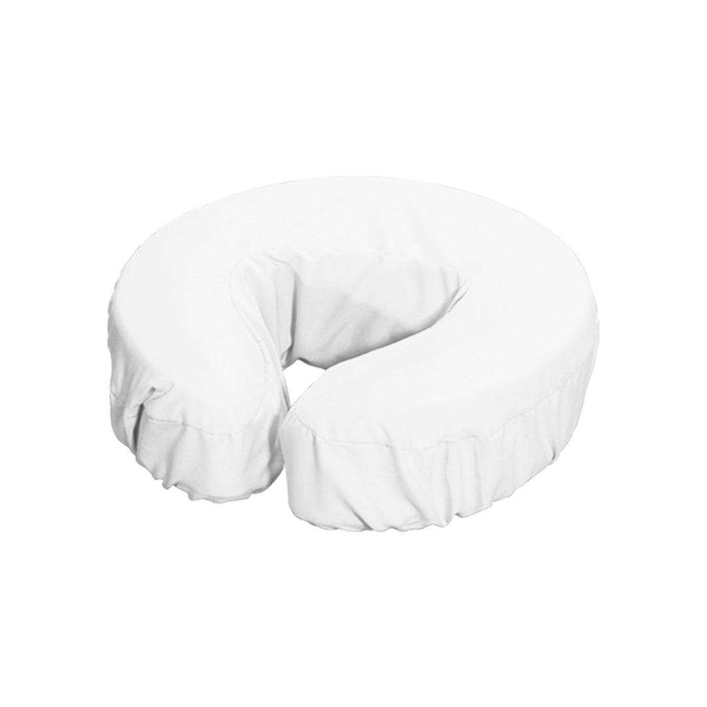 12pc Microfiber Massage Table Face Cushion Cover Set - White