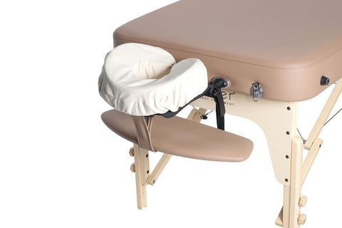 12pc Microfiber Massage Table Face Cushion Cover Set - Sand