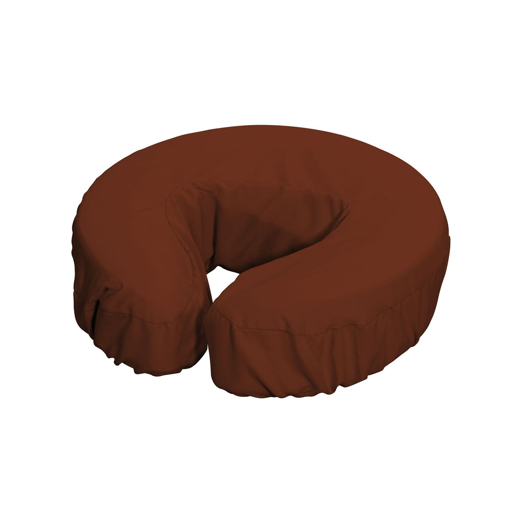 12pc Microfiber Massage Table Face Cushion Cover Set - Dark Chocolate