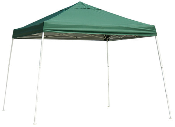12x12 ft. Outdoor Event Slant Leg Heavy Duty Pop-Up Canopy Tent - Assorted Colours