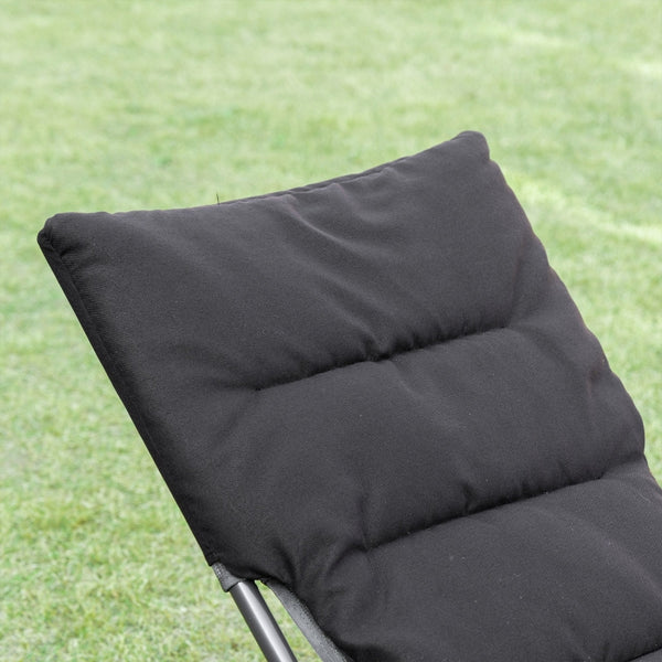 Folding Camping Chair - Black