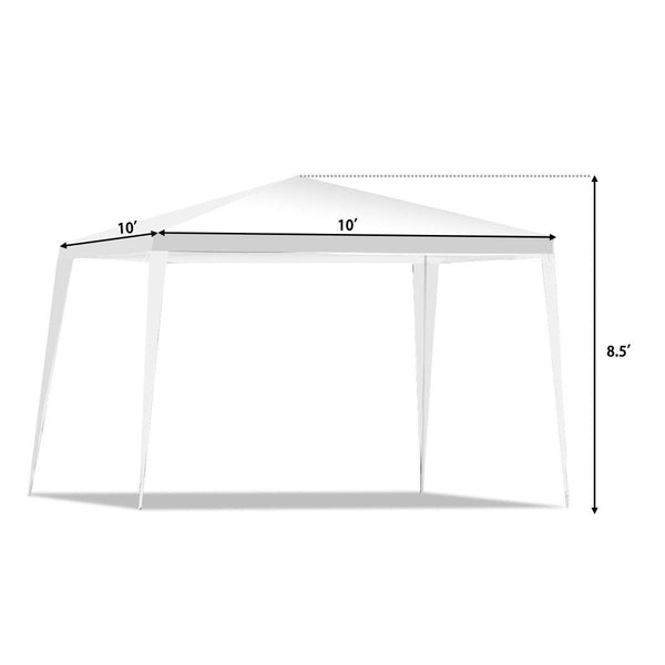 10x10 ft. Outdoor Wedding Party Canopy Tent
