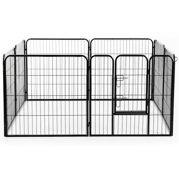 32" 8 Panel Metal Pet Playpen