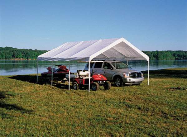 18x20 ft. SuperMax 8 Leg Event Canopy Tent - White