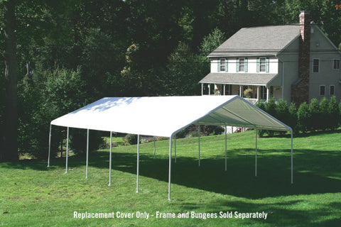 30x18 ft. Heavy Duty SuperMax Wedding Party Event Canopy Tent Fire Rated Replacement Cover