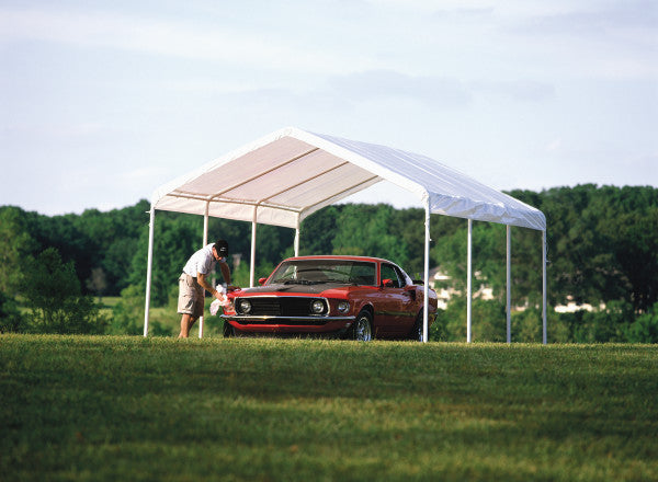 12x20 ft. SuperMax Canopy Tent - White