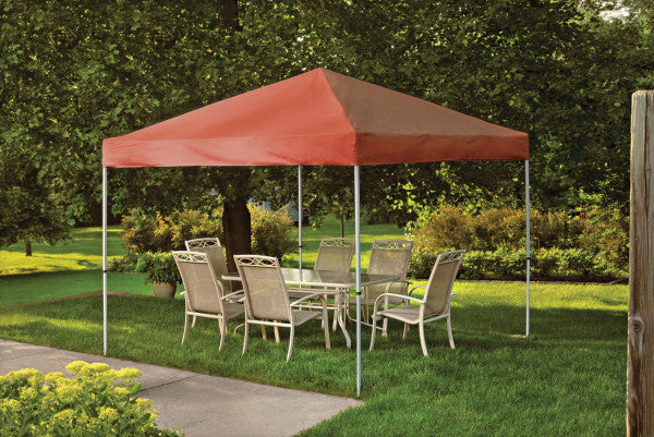 10x10 ft. Special Event Straight Leg Heavy Duty Pop-Up Canopy Tent - Assorted Colours