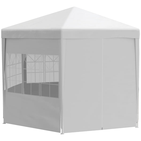 13ft Gazebo Party Tent - White
