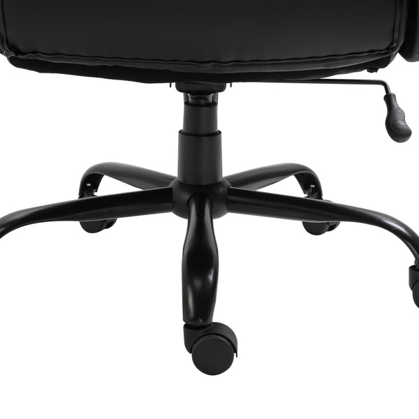 Ergonomic Adjustable Home Office Chair - Black