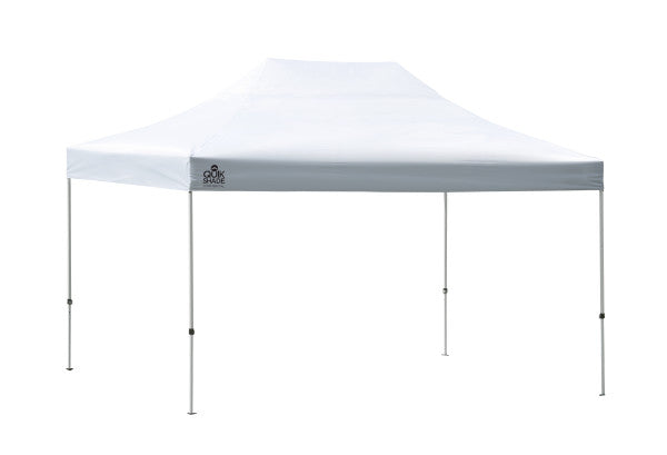 10x15 ft. Special Event Quik Shade Commercial Straight Leg Pop-Up Canopy Tent - White